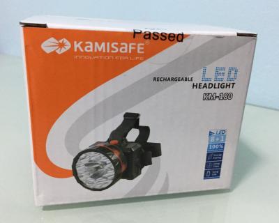 Kamisafe ไฟคาดหัวรุ่น KM-180 - B3111