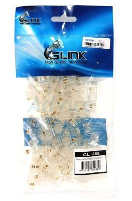 Plug RJ11 GLINK (GL388) (100/Pack) - B1159