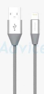 Cable Charger for iPhone (1M,S31) 'ELOOP' Grey - B3138