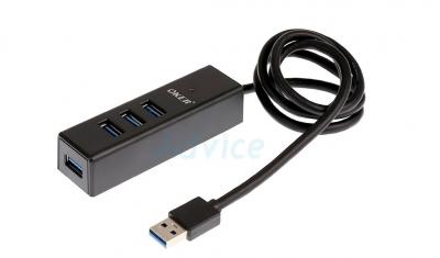 4 Port USB HUB V.3.0 OKER (H341) Black - B1162 - สินค้าหมด