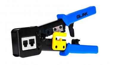 คีมเข้าหัวสาย Lan/สายโทรศัพท์ GLINK (GLT002) - B3141