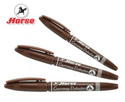 HORSE ตราม้า ปากกาตรวจสอบธนบัตร 1x1ด้าม - B3169