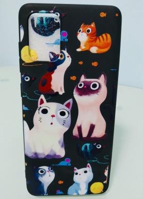 case โทรศัพท์ - Samsung A71 - แมวน้อยคอยรัก - B3099