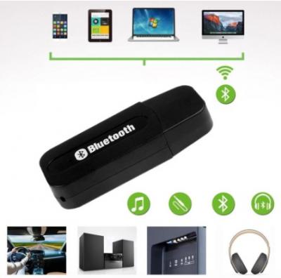 BT-163 USB Bluetooth Audio Music Wireless Receiver Adapter 3.5mm Stereo Audio - B3200