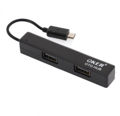 4 Port USB HUB OKER (H418) B3378