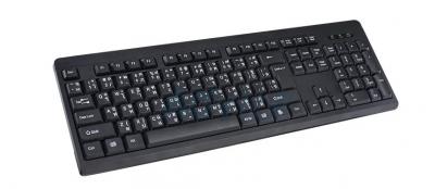 USB Keyboard MD-TECH (KB-674) Black B3382