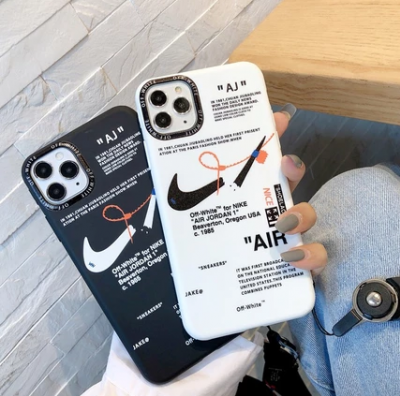 ส่งเชือกเส้นเล็ก เคสไอโฟน 15pro max 13 เทรนด AJ Air เคส for iphone 14 12 11 pro max Xr Xs X 7 8 6s p