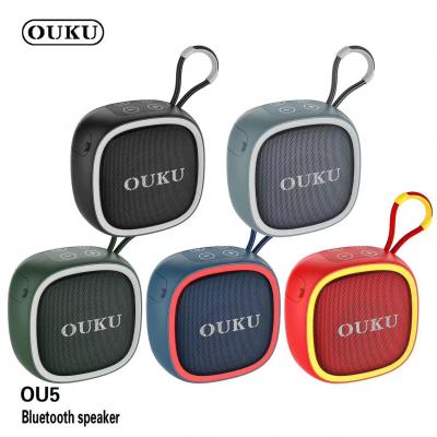 Ouku ou5 wireless speakers connect Bluetooth 5.3 and support all iOS and Android systems. easy to us