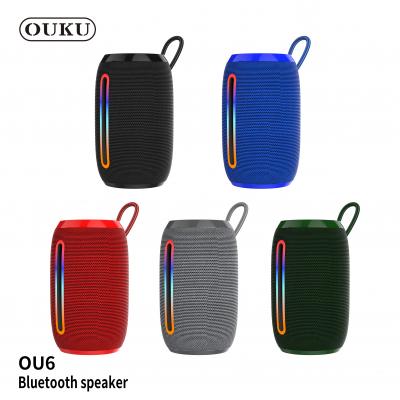 New!! Ouku ou6 Bluetooth speaker, wireless Bluetooth speaker, portable speaker, high quality sound, 