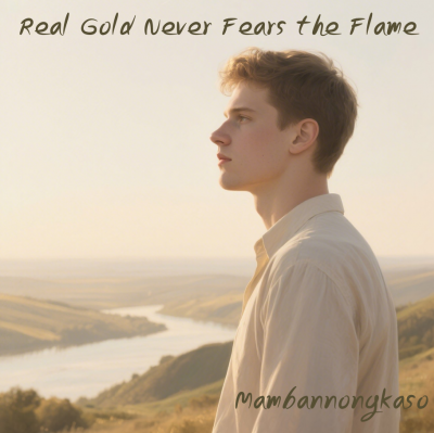 Real Gold Never Fears the Flame