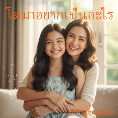 โตมาอยากเป็นอะไร