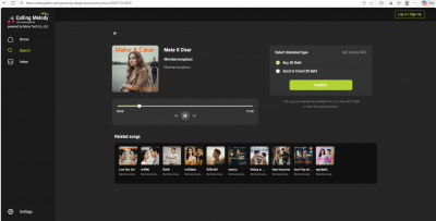 Calling Melody ของ Mambannongkaso มีใน AIS แล้วนะคะ