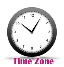 time zone